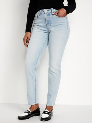 High-Waisted OG Straight Jeans | Old Navy (US)