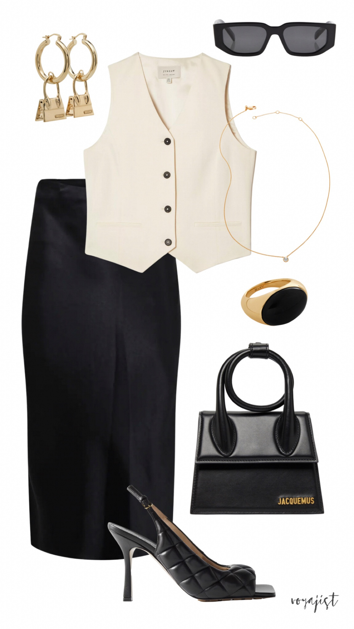 All Year Round Capsule Wardrobe Must-Have: Midi/Maxi Satin Skirt

How to wear a satin skirt:

Satin skirts are so versatile that can be dressed up or down. It looks great on any body shape and will never let you down! It’s the most perfect all year round easy to wear style and you can never have too many!

Check out my next posts to see more ways of wearing a satin skirt! ✨

Follow for more inspo 💖

#capsulewardrobe #staplewardrobe #satinskirt #summeroutfits

#LTKunder50 #LTKstyletip #LTKFind