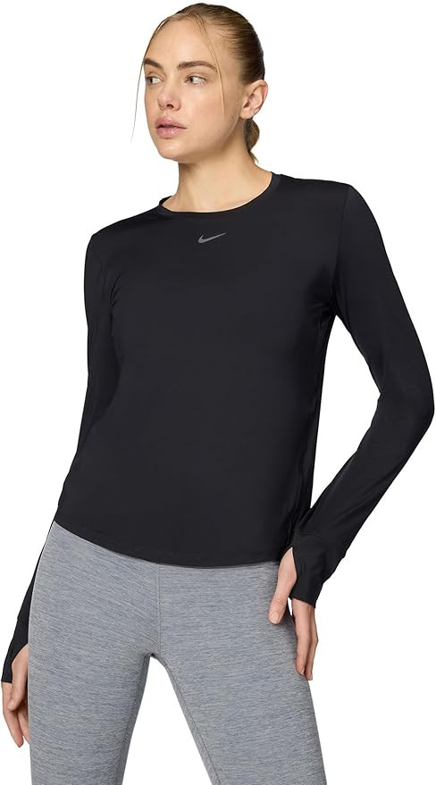 Nike Women's One Classic Dri-Fit Long-Sleeve Top | Amazon (US)