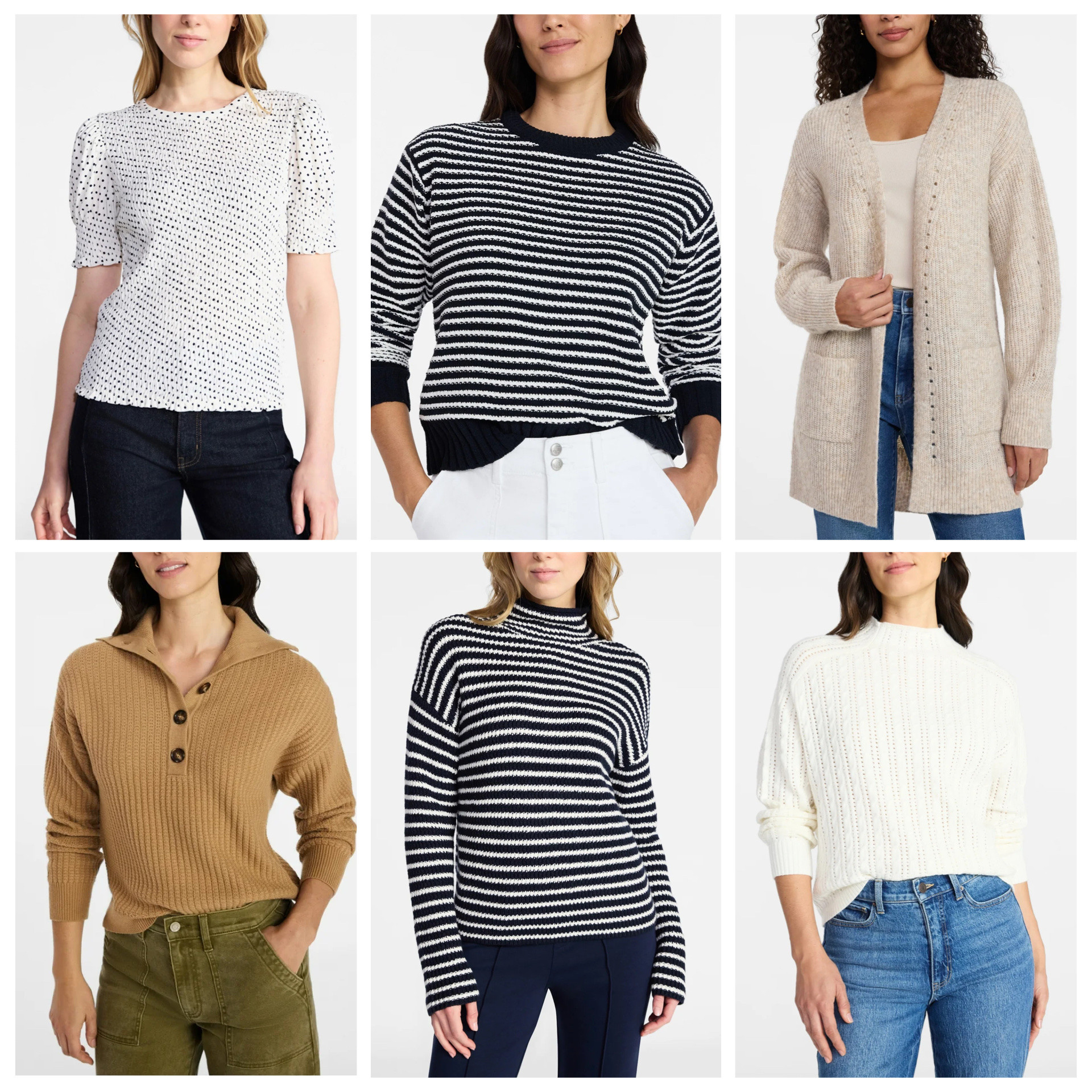 Walmart new arrival, time and tru tops 

#LTKFindsUnder50