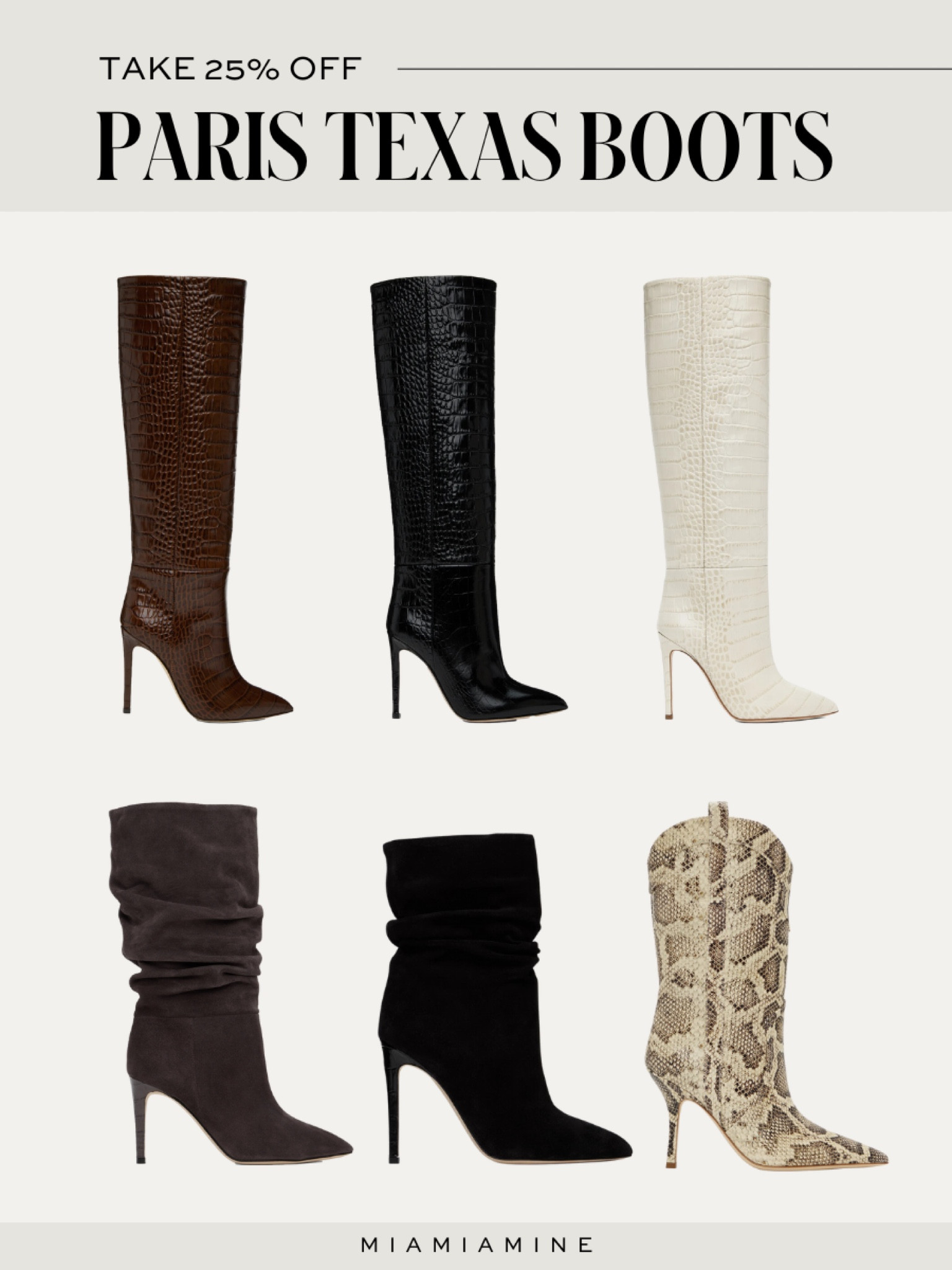 Ssense fall sale picks - take 25% off with code FW2023
Paris Texas boots on sale 
Fall boots on sale 



#LTKshoecrush #LTKstyletip #LTKsalealert