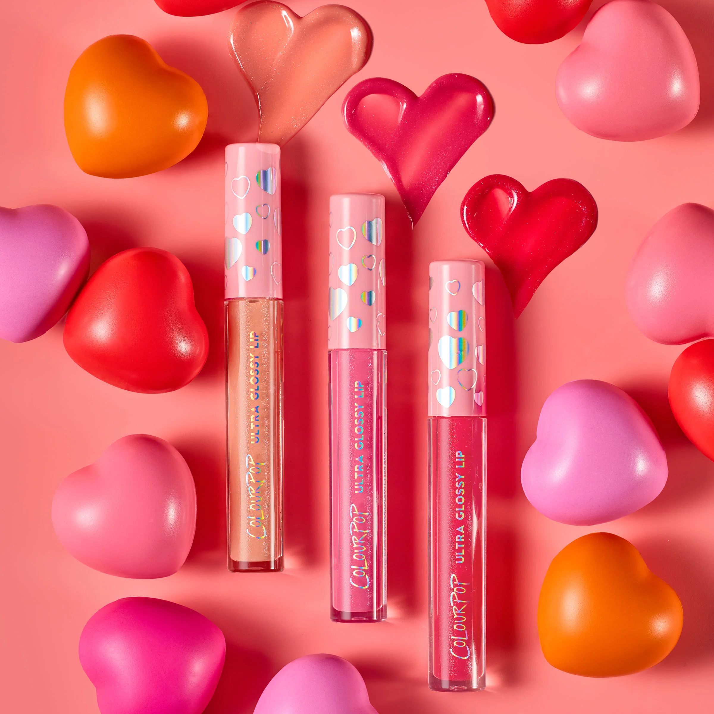 Valentine's Kiss Ultra Glossy Lip Set | Colourpop