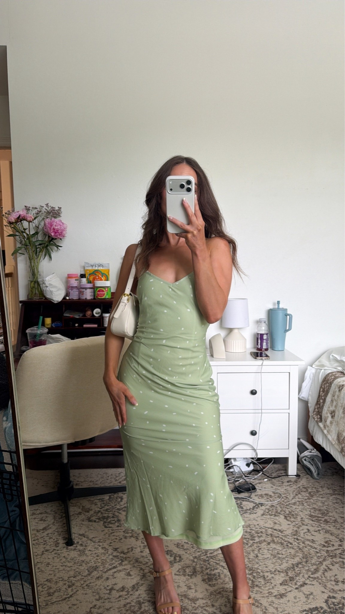 The perfect lime green midi dress for all your summer events! 🍈🍸 Whether you have a wedding, brunch with the girls, or even a vaycay dinner, this outfit is the one to grab! 

I actually bought this dress from Princess Polly a few years ago, so the original is no longer available. 👇🏼

But don’t worry, I did some digging for you guys. I linked a few identical & similar options that give the exact same effortless summer look. PLUS, I actually managed to find the exact dress listed on a resale site and linked that too! (Snag it fast if it's your size!).

The Accessories: My exact purse, heels, & jewelry (not pictured* I put it on in the car 😅) are all linked directly!

#weddingguestdress #princesspolly #summerstyle #mididress #ltkstyletip #resalefinds #shopmylook #summerootd

#LTKootd #LTKWedding #LTKPetite