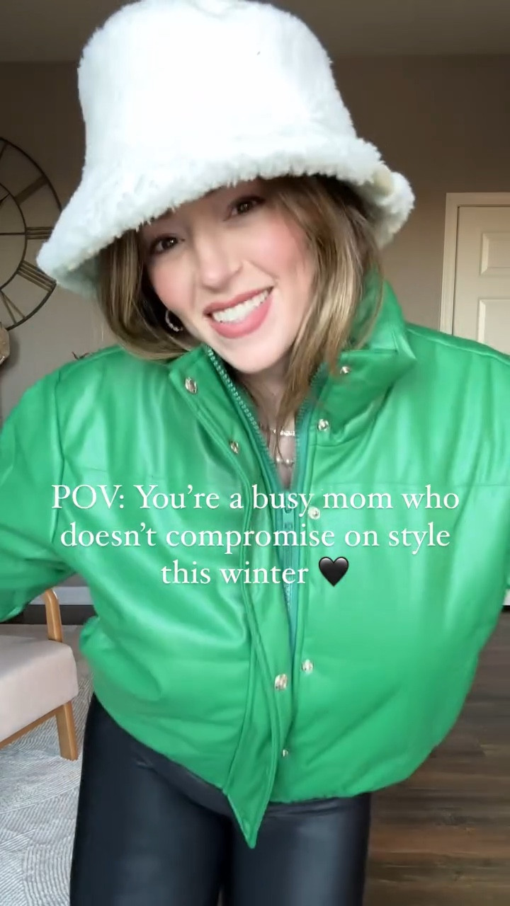 Moms, we’ve got places to be, kids to chase, and errands to run—why not do it in style? 🖤 

Spank leggings, Ugg boots, and this VICI winter coat are my go-to for staying chic and cozy all season. 

Wearing Medium in the jacket, small in the legging and size 6 in the Uggs 
What’s your mom uniform this winter? ❄️✨

#EffortlessMomStyle #WinterMomFashion #VICICollection #mmgirl #mmgift #momstyle #busymom

#LTKStyleTip #LTKGiftGuide #LTKWatchNow