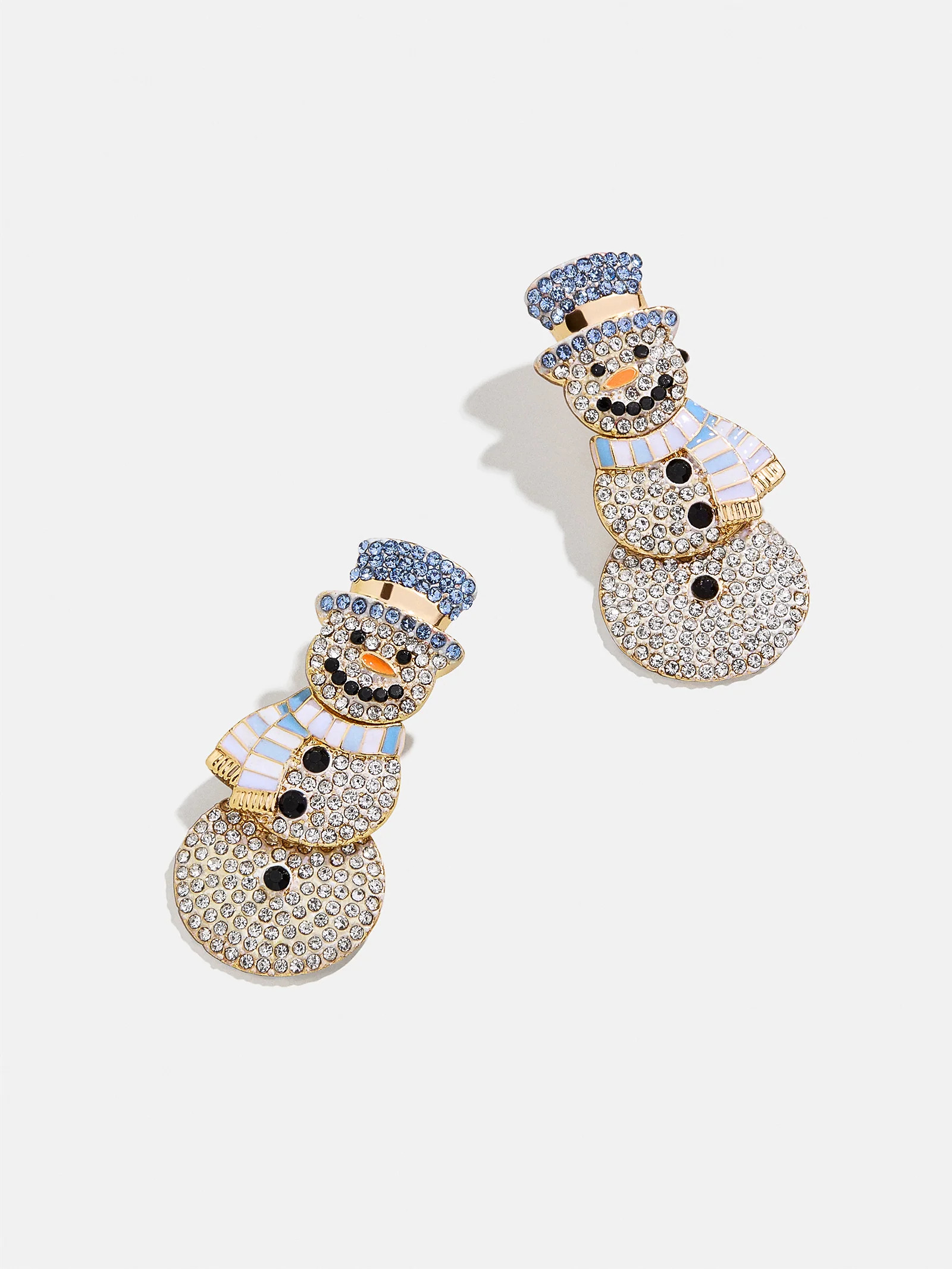 Feeling Frosty Earrings - Snowman Earrings | BaubleBar (US)