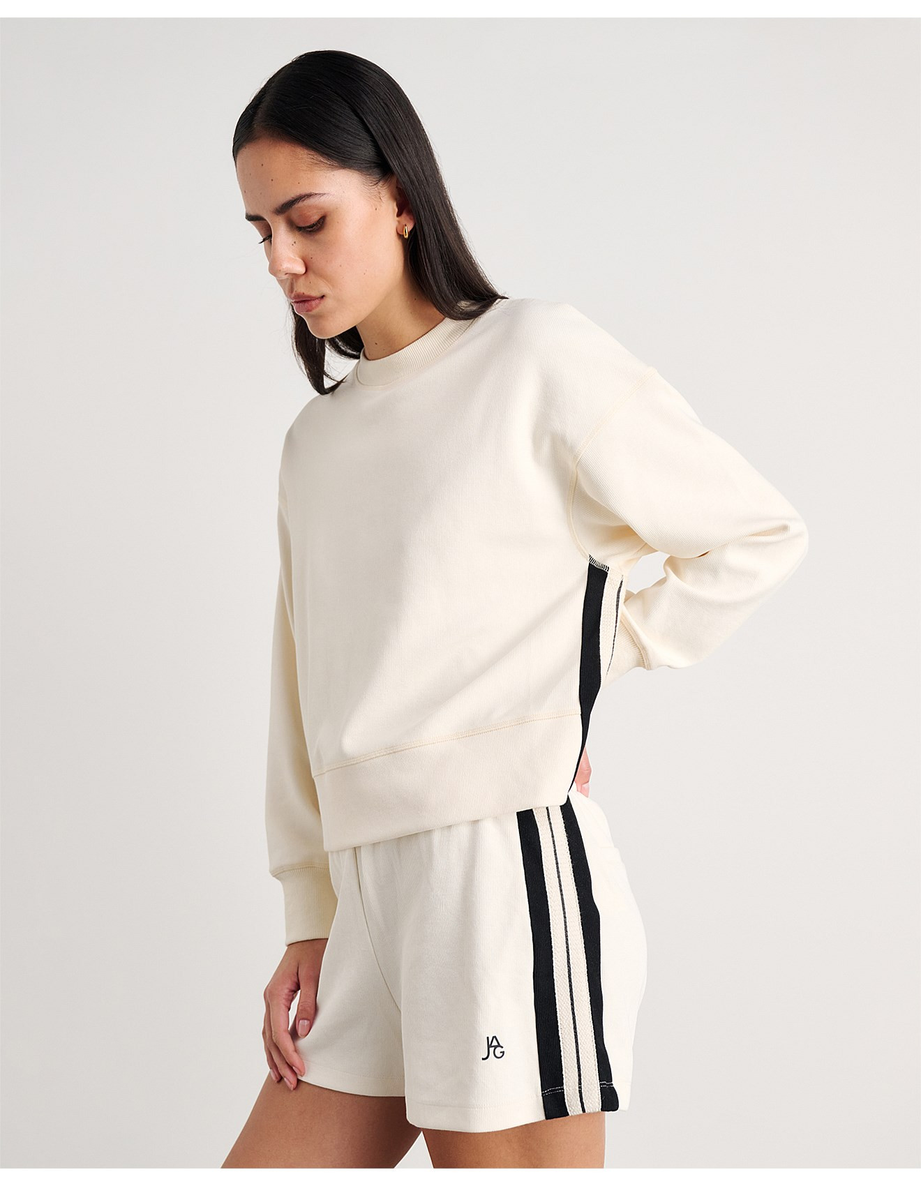 LEONIE PULL ON SHORT | David Jones (Australia & New Zealand)