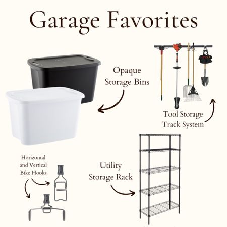 Here’s my favorite products to organize a garage!

#LTKhome #LTKSeasonal