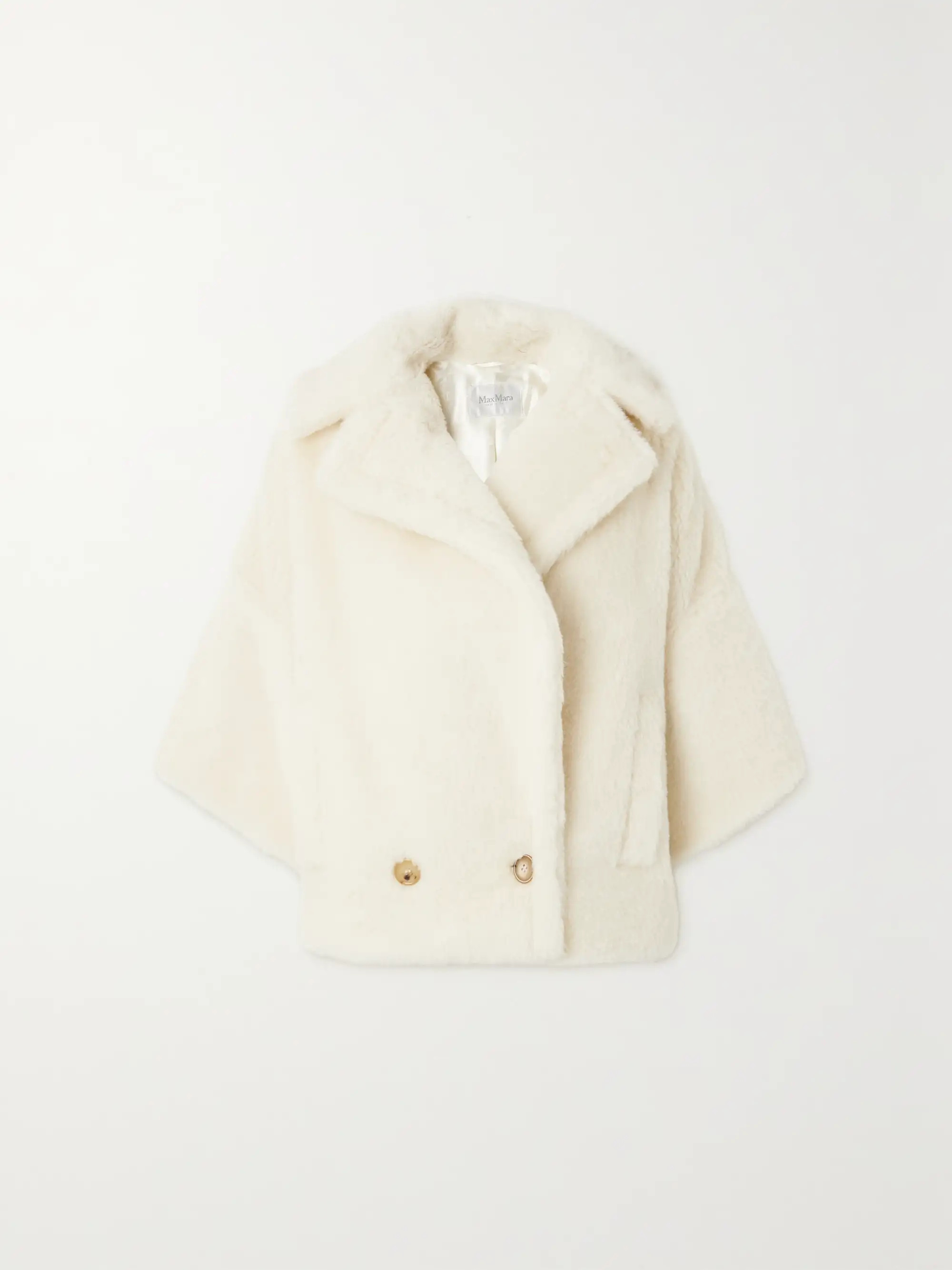 Riga double-breasted alpaca, wool and silk-blend jacket | NET-A-PORTER (UK & EU)