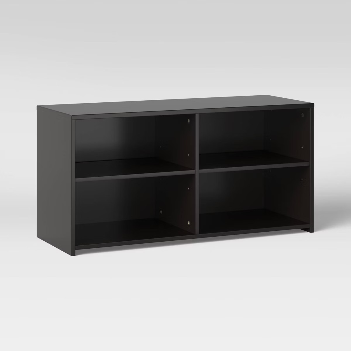Storage TV Stand for TVs up to 43" Black - Room Essentials™ | Target
