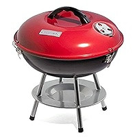 Cuisinart CCG190RB Inch BBQ, 14.5" x 14.5" x 15", Portable Charcoal Grill, 14" (Red) | Amazon (US)