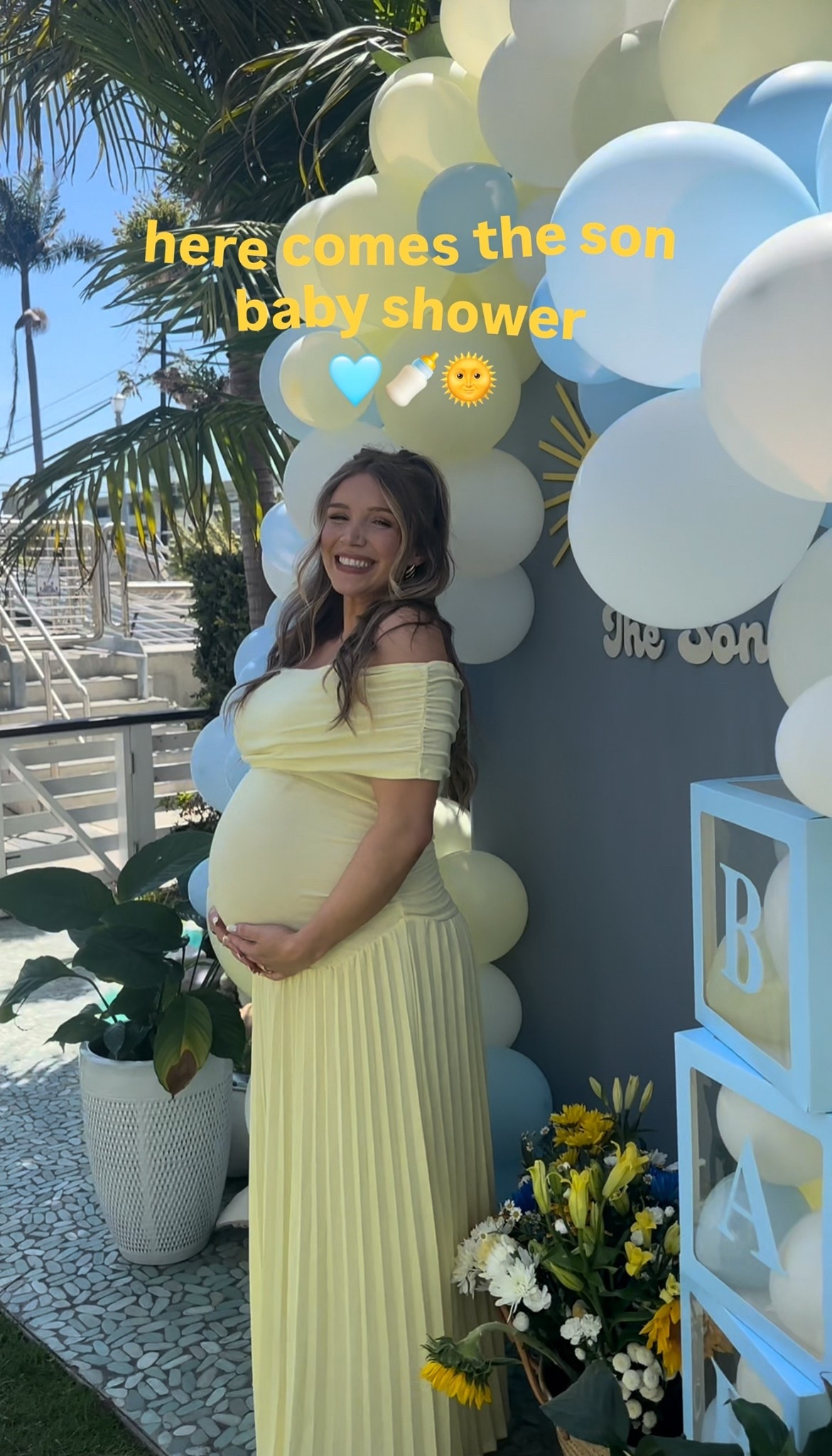 Baby shower dress on the most perfect butter yellow #babyshowerdress #butteryellow

#LTKBump #LTKSeasonal #LTKSummerEdit