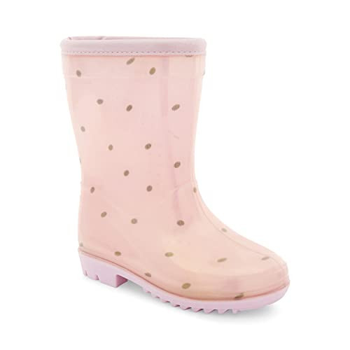 carter's Girls Nina Rain Boot, Pink, 10 Toddler | Amazon (US)