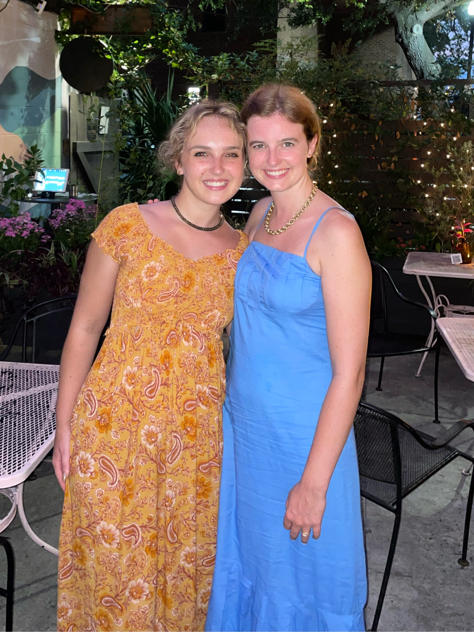 The best dress for hot summer evenings out - 100% cotton and so breezy 🫶🏻✨☁️ / blue maxi / midi / tank / natural fiber / night our / date / girls night / bachelorette / rehearsal dinner / wedding / bridesmaid

#LTKWedding #LTKTravel #LTKFamily