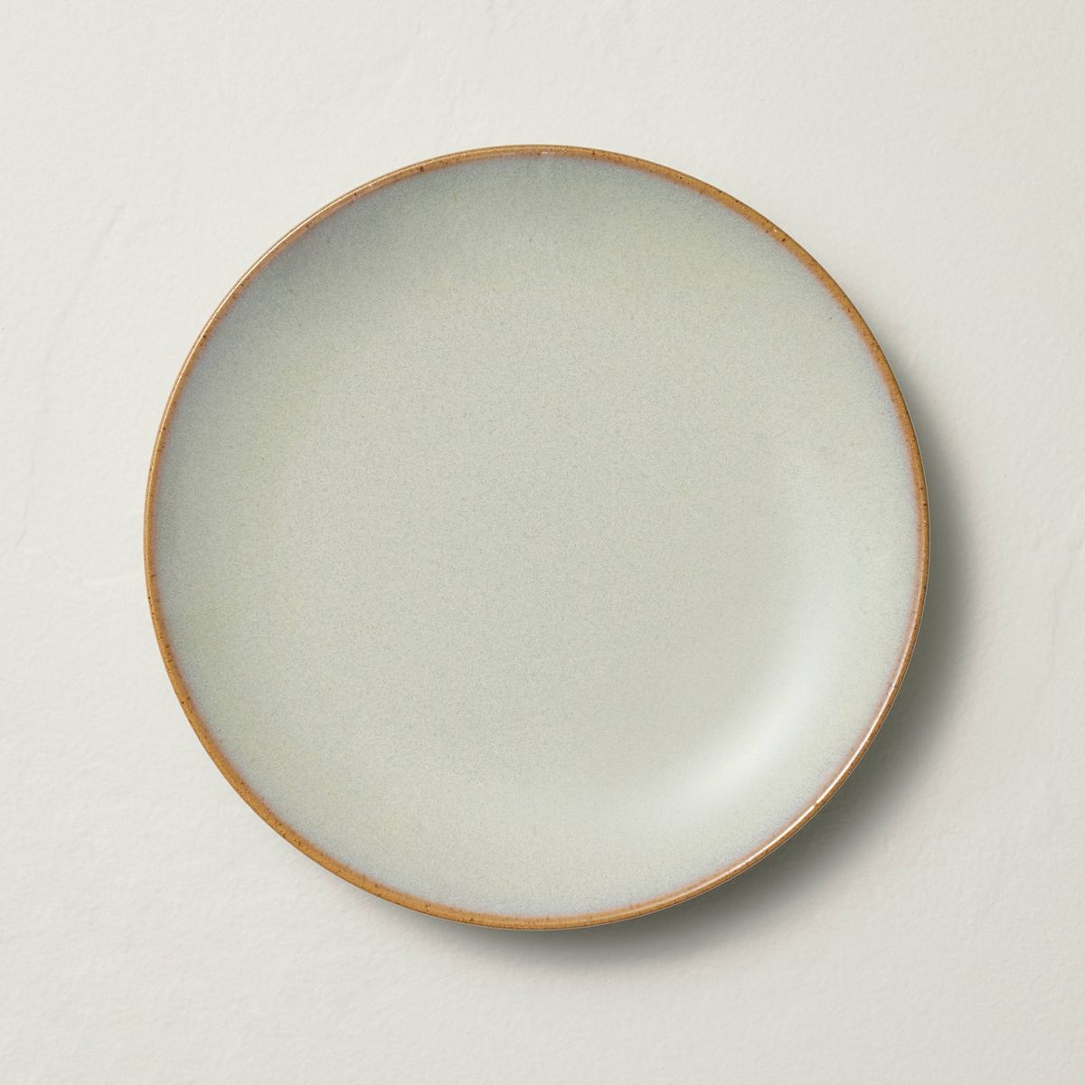6.5" Stoneware Appetizer Plate Light Green - Hearth & Hand™ with Magnolia | Target