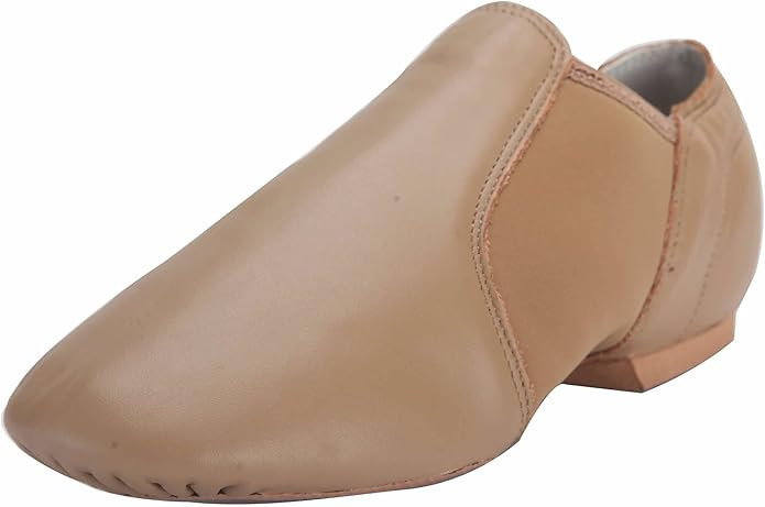 Linodes Leather Jazz Shoe Slip On for Girls and Boys (Toddler/Little Kid/Big Kid) | Amazon (US)