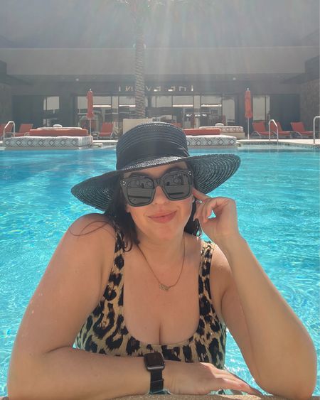 Summer essentials / vacation / pool day / Amazon swim / leopard print bikini

#LTKswim #LTKunder50 #LTKFind