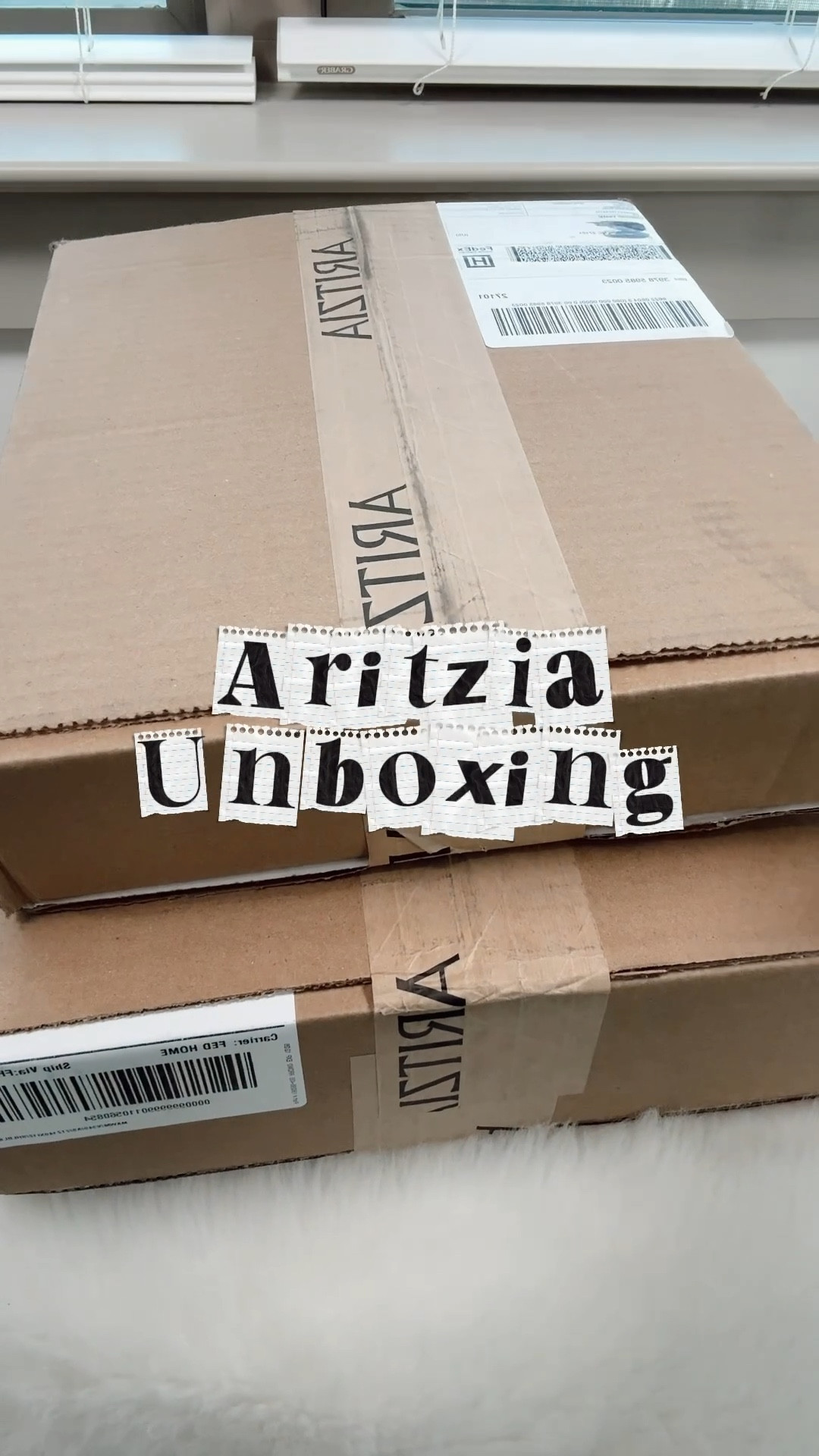 Aritzia unboxing! 💕 going to be living in this new sweatsuit 🤤

#LTKootd #LTKActive #LTKU