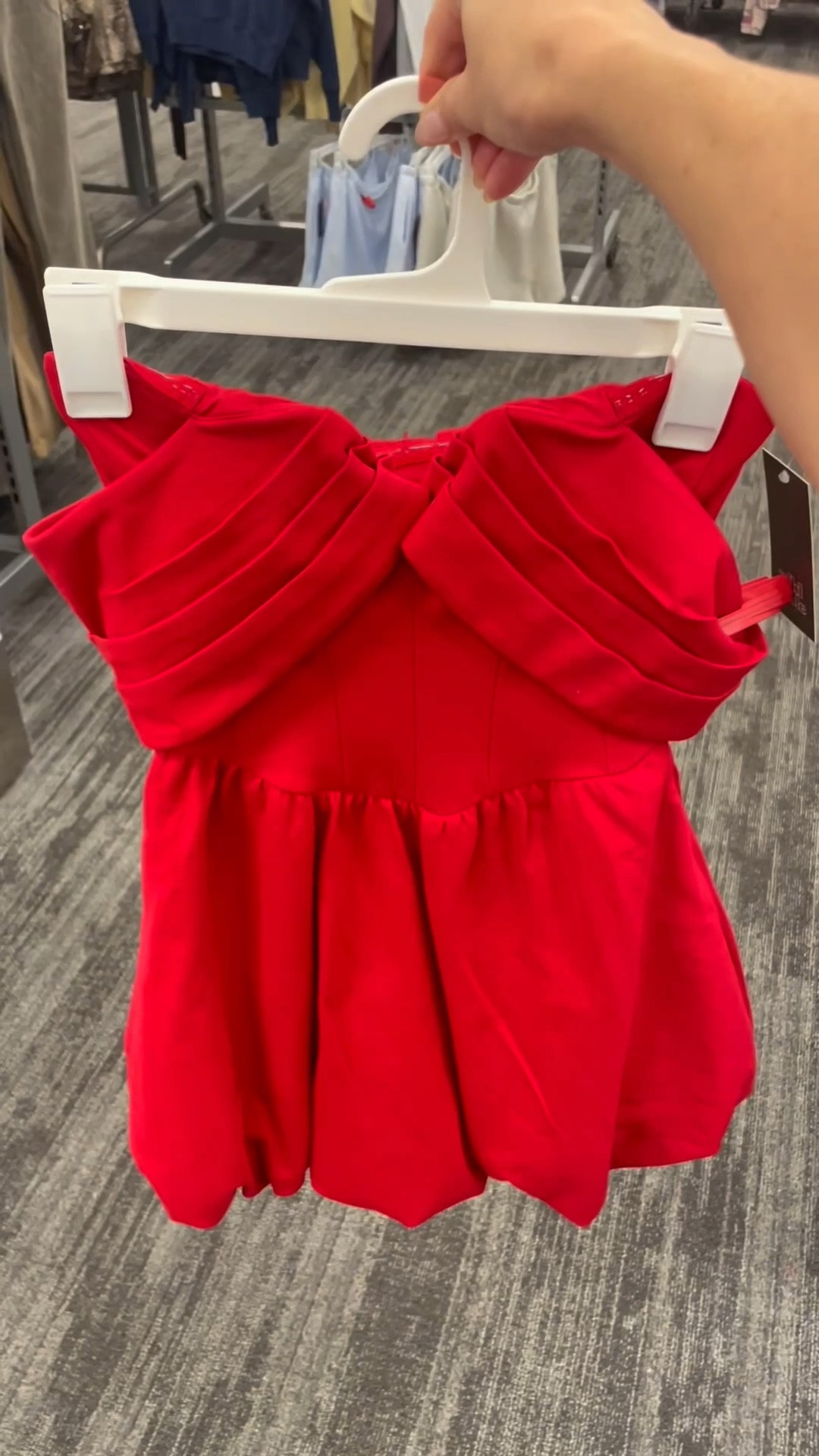 This off the shoulder dress is a perfect holiday party option and can be worn again on valentines 

#LTKHoliday #LTKSeasonal #LTKFindsUnder50