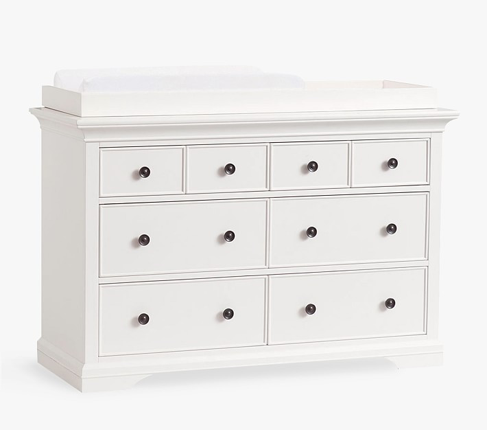 Larkin Extra Wide Dresser & Topper Set | Pottery Barn Kids