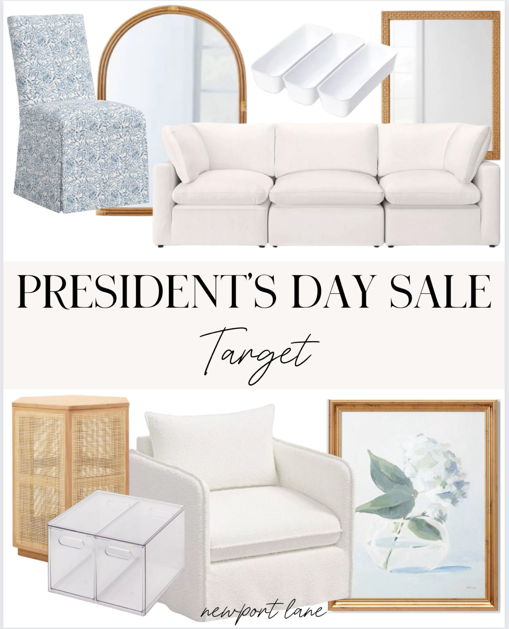 Target President’s Day sale finds! 



#LTKsalealert #LTKfindsunder100 #LTKhome