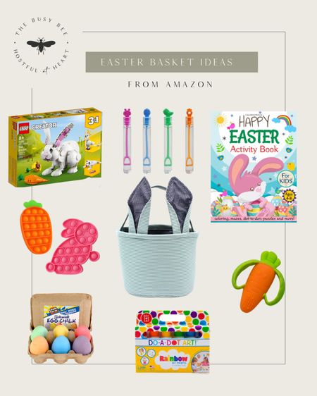 Easter basket ideas for all ages found at Amazon.

Ideas
Kids
All ages
Easter baskets
Seasonal
Gift guide

#LTKGiftGuide #LTKSeasonal #LTKkids