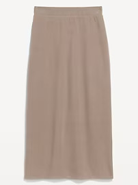 Cozy Maxi Column Skirt | Old Navy (US)