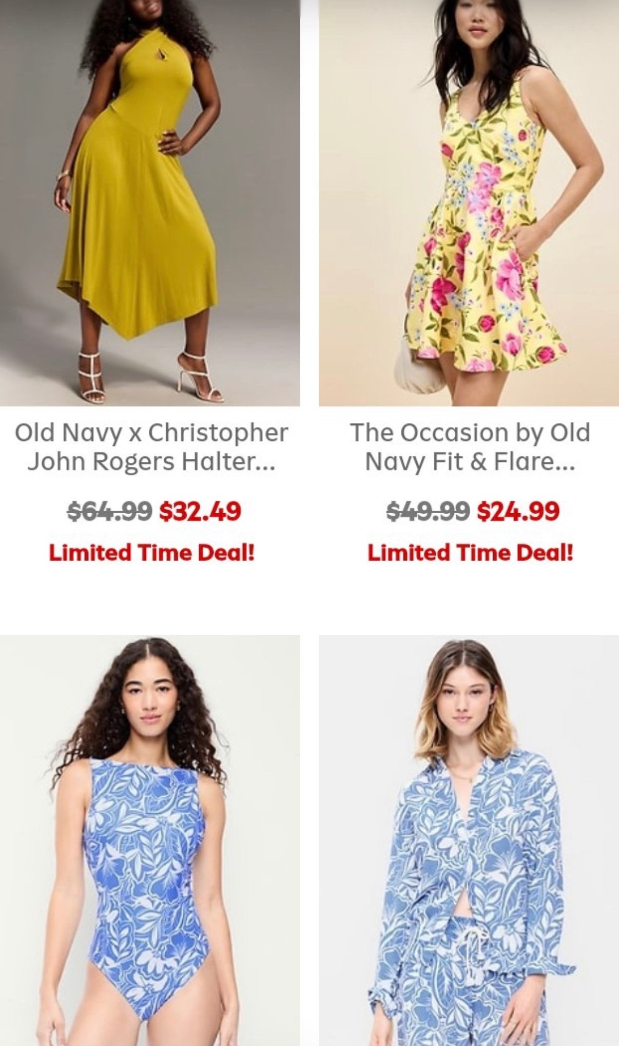 Old Navy is doing 50% off EVERYTHING and baby my cart is FULL 😂 This is the perfect time to stock up on summer outfits, basics, pajamas, and cute pieces for the whole family.

All my favorite finds are linked on my LTK.

#ShoppingWithPriiincesss #OldNavyStyle #SaleAlert #LTKFinds #LTKFashion #FashionDeals #SummerLooks #StyleInspo #WardrobeGoals #OutfitIdeas #ClosetGoals #AffordableStyle #FamilyLooks #AtlantaMom #Atlantamom #Atlantabloggers #Atlantablogger #AtlantaCreator #Atlantacontentcreators #Atlantacontentcreator

#LTKSaleAlert #LTKTravel #LTKSwim