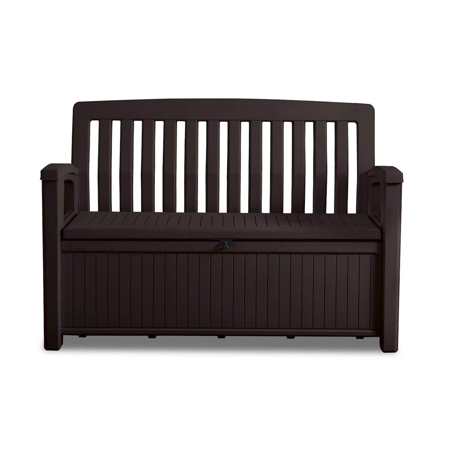 Keter 60 Gallon Patio Storage Bench, Brown | Kohl's