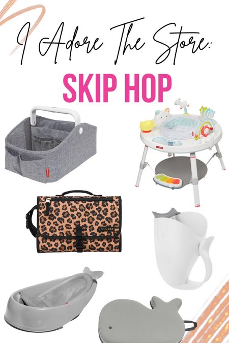 Skip Hop IATS 

Pronto® Signature Changing Station
Light-Up Diaper Caddy
Silver Lining Cloud Baby's View
 3-Stage Activity Center
MOBY® Waterfall Bath Rinser
Moby Bath Kneeler
Moby Smart Sling 3-Stage Tub

#LTKfamily #LTKbaby #LTKkids