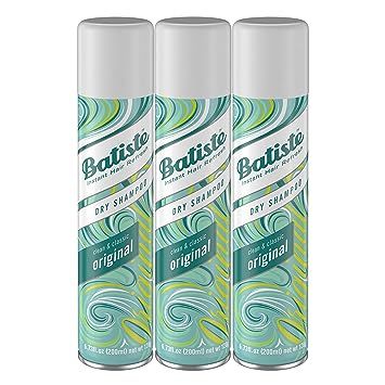 Batiste Dry Shampoo, Original Fragrance, 6.73 Fl Oz,Pack of 3 | Amazon (US)