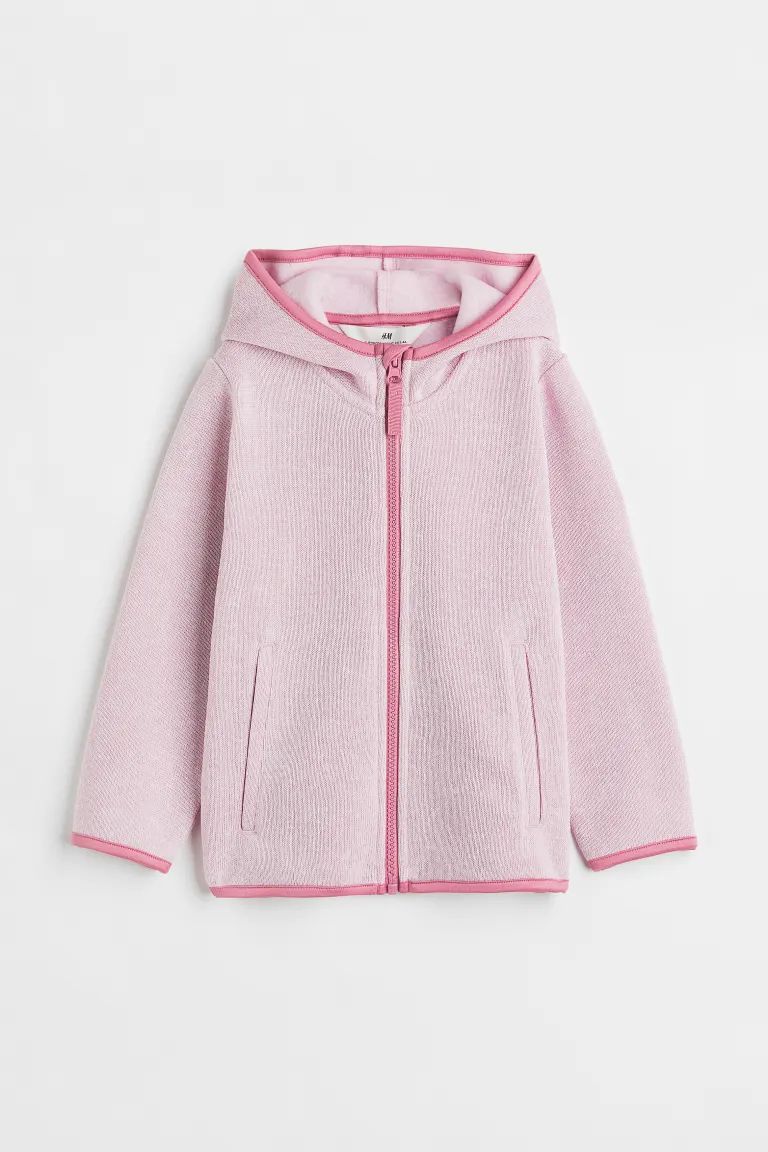 Hooded Fleece Jacket | H&M (US + CA)