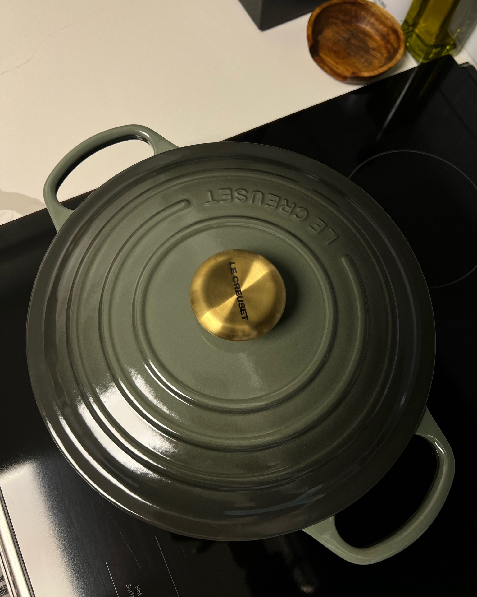 Welcome home 👩🏾‍🍳🍲
Color: Thyme
Size: 5.5 Qt  

#LTKhome