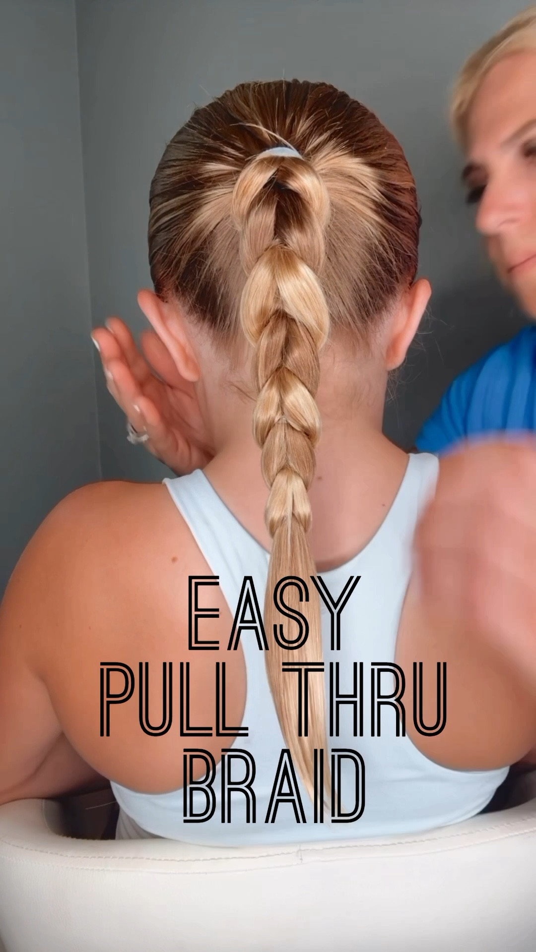 EASY PULL THRU BRAID 💜 I love this cute and easy pull thru braid for school or summer! It’s a hairstyle you’ll love adding into your regulars! Sharing my fave hair products, too! Make sure you save and follow for daily hairstyles! 

#LTKBeauty
