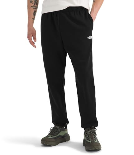 The North Face Men's Evolution Simple Dome Jogger - Elastic Waistband with Adjustable Drawcord, Hand Pockets, TNF Black, Medium | Amazon (US)