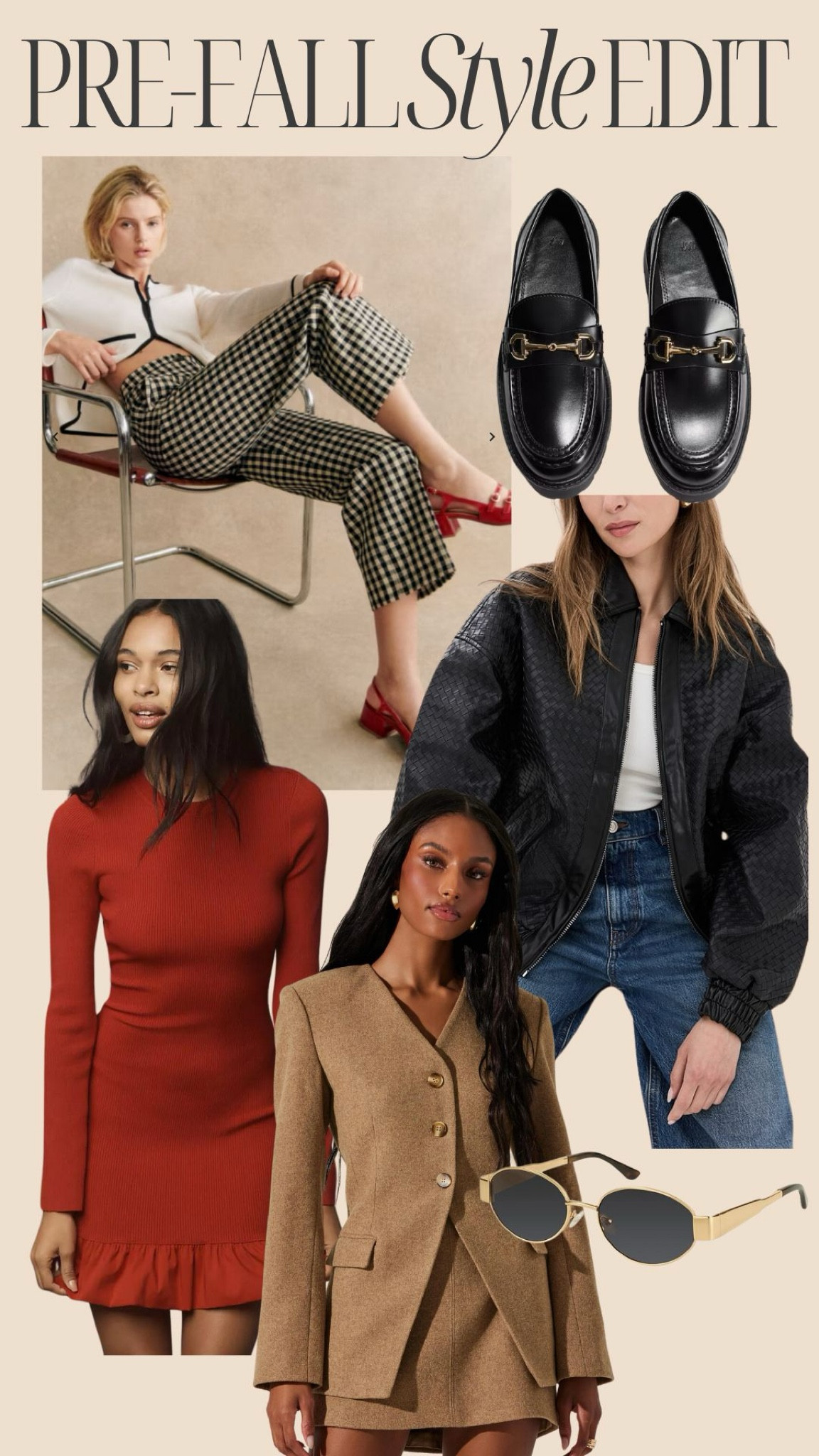 Classic style, black loafers, leather jacket, fall trends 2024, matching set, preppy style, modest fashion, travel outfit, work outfit, office chic style

#LTKSeasonal #LTKStyleTip #LTKWorkwear