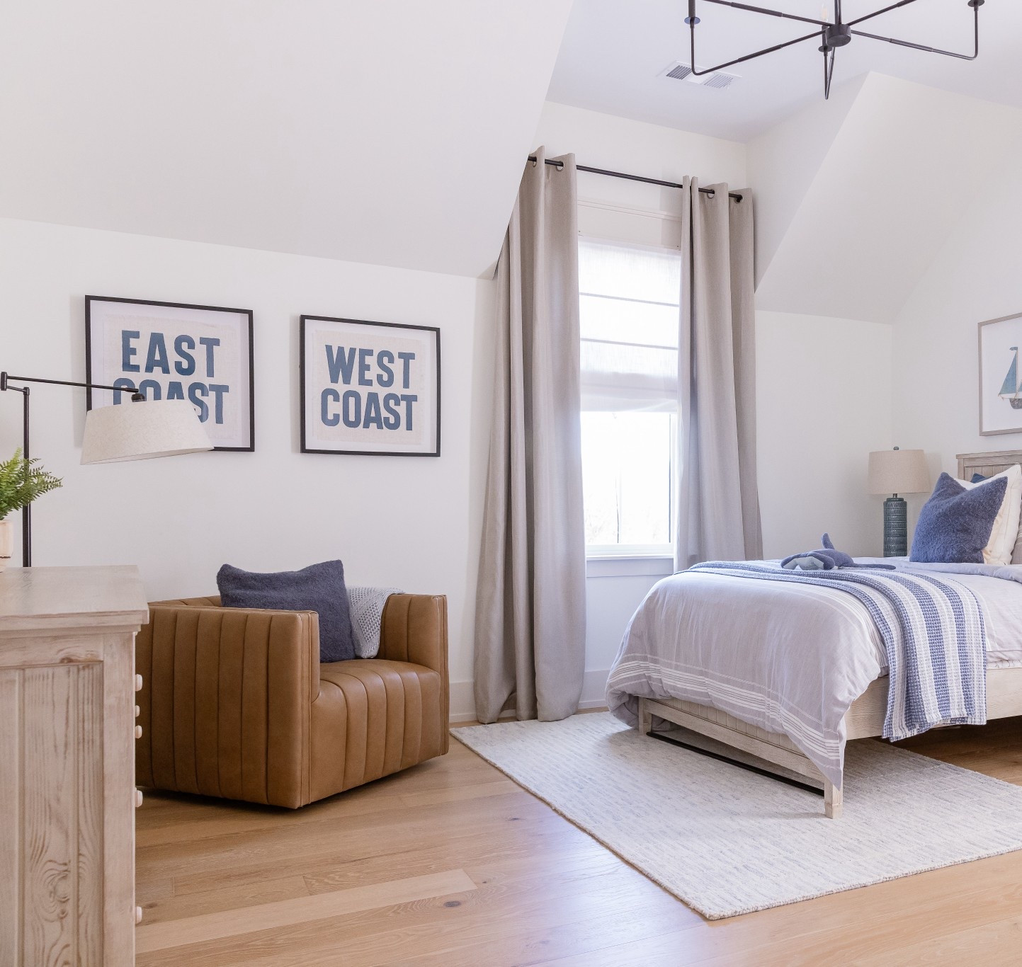 A clean, neutral boys’ room with layered textures and classic details offers a calm, elevated look that evolves as he grows.

#LTKKids #LTKmomlife