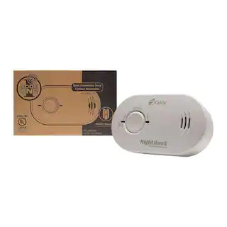 Code One AA Battery Powered Carbon Monoxide Detector with LED Lights | The Home Depot