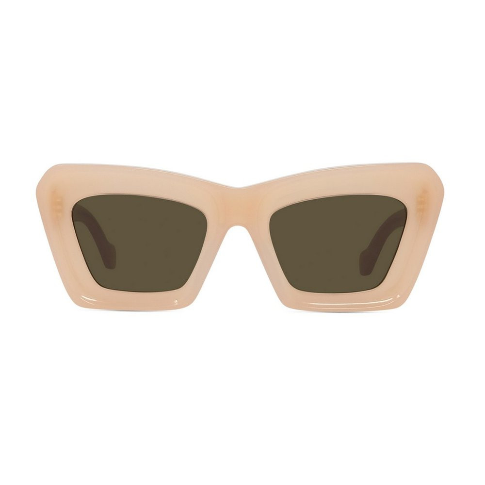 Loewe Anagram Cat-Eye Frame Sunglasses | Cettire Global
