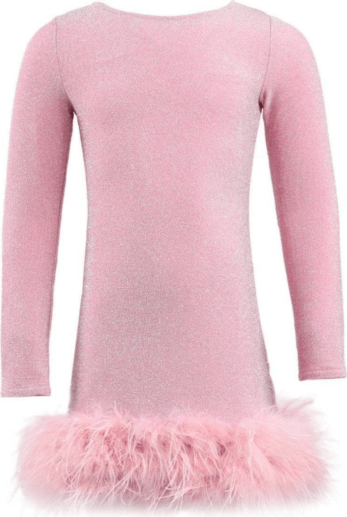 Shimmer Feather Dress | Nordstrom