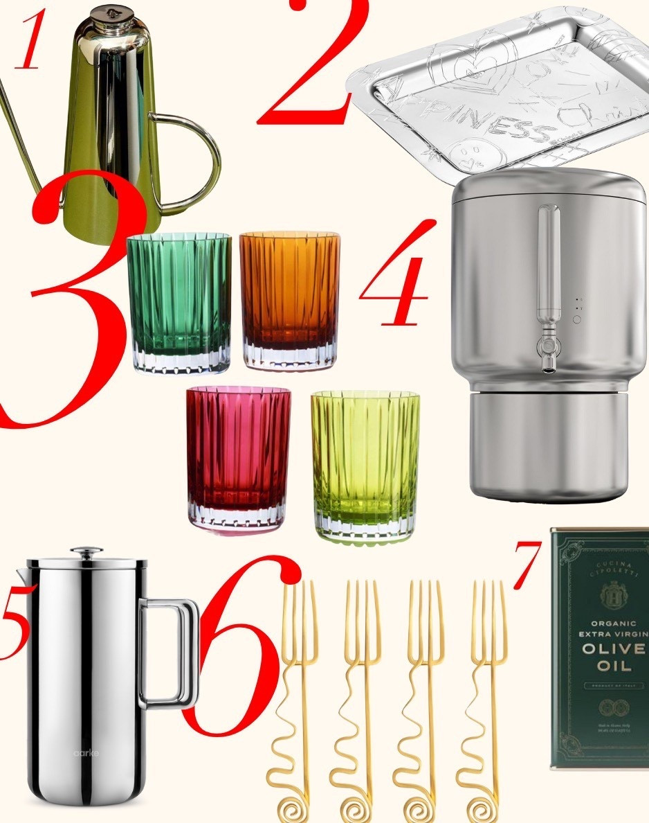 Gift guide for the Hosts & Gourmands

#LTKHoliday #LTKGiftGuide #LTKHome