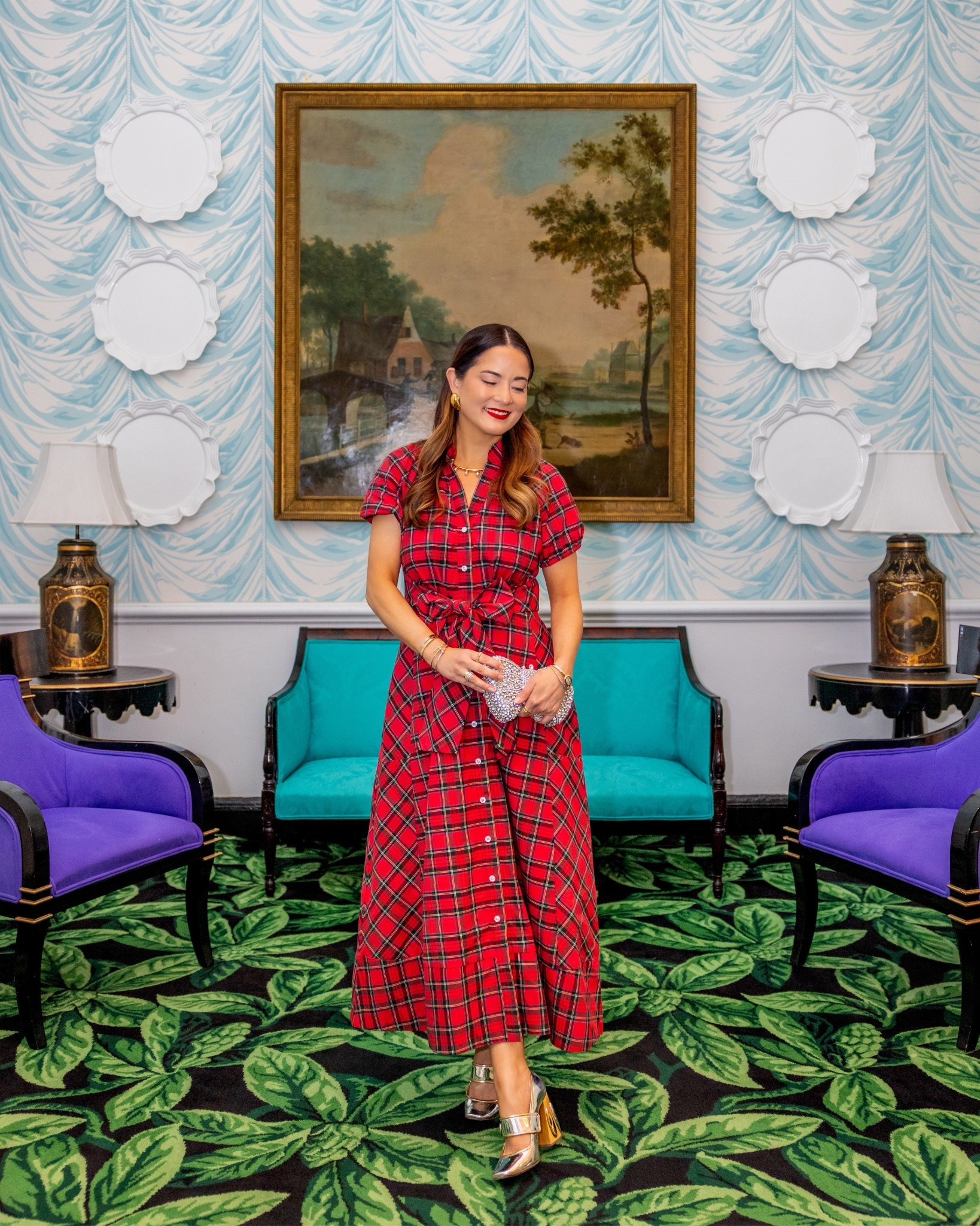 Our Abby Dress in red tartan is such a perfect Christmas party outfit and winter dress. It’s on sale for only $138 today only ❤️

#LTKSeasonal #LTKHoliday #LTKSaleAlert