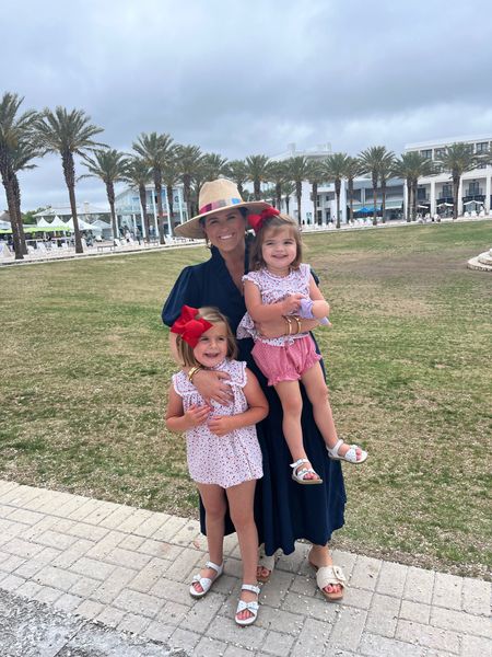 The best day with my little family in Seaside! Only picture I got was with my girls. They are wearing Mary and Grace bloomer sets! And my outfit is linked here 💙

#LTKstyletip #LTKfamily #LTKfindsunder50