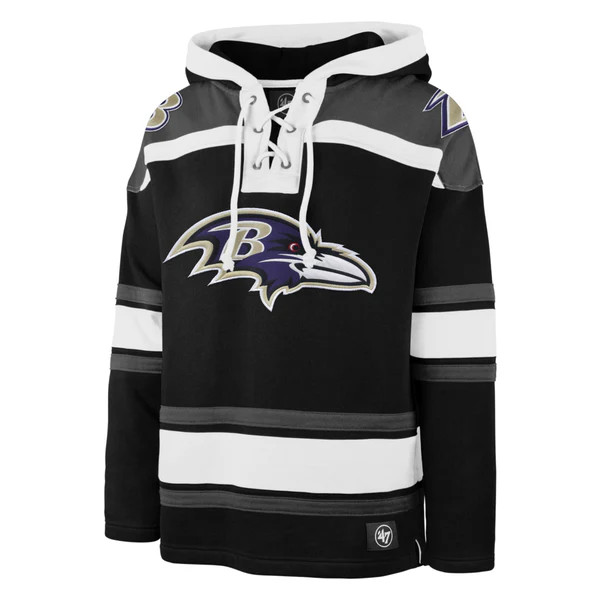 BALTIMORE RAVENS SUPERIOR '47 LACER HOOD | '47Brand