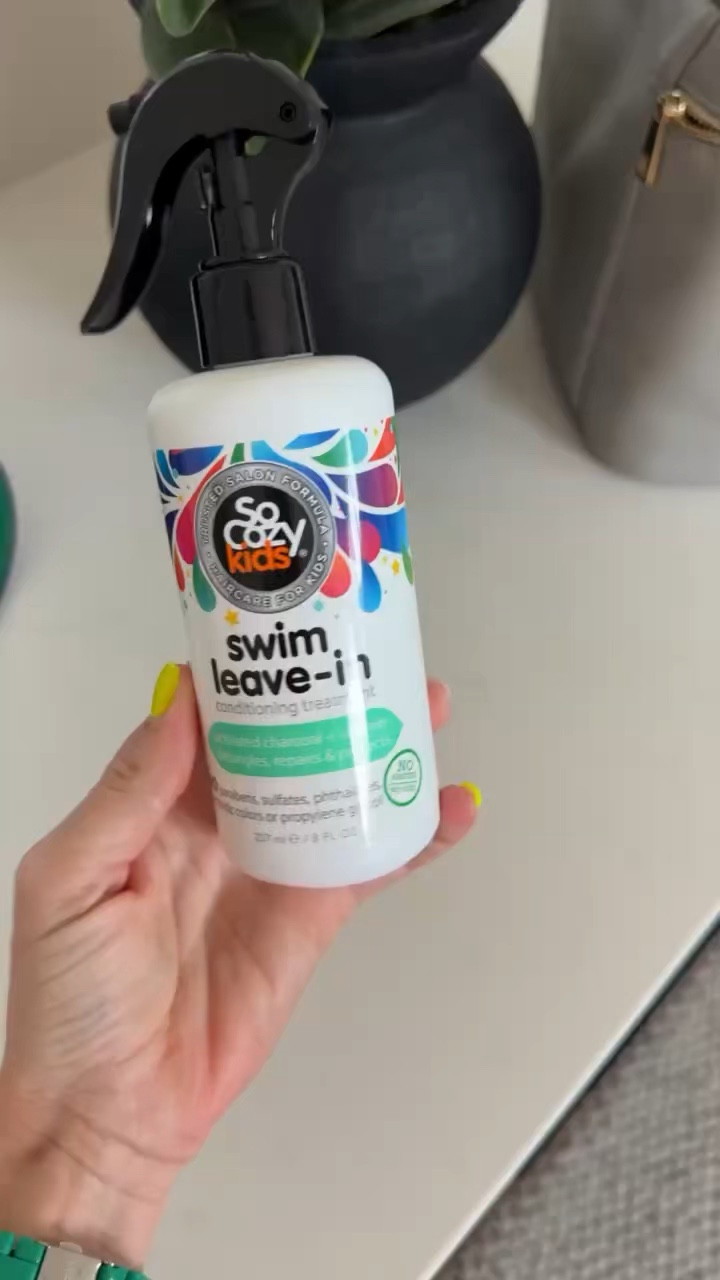 This has been a lifesaver for my kids chlorine hair! I am stocking up on this before the summer months! 

#LTKSwim #LTKmomlife #LTKTravel
