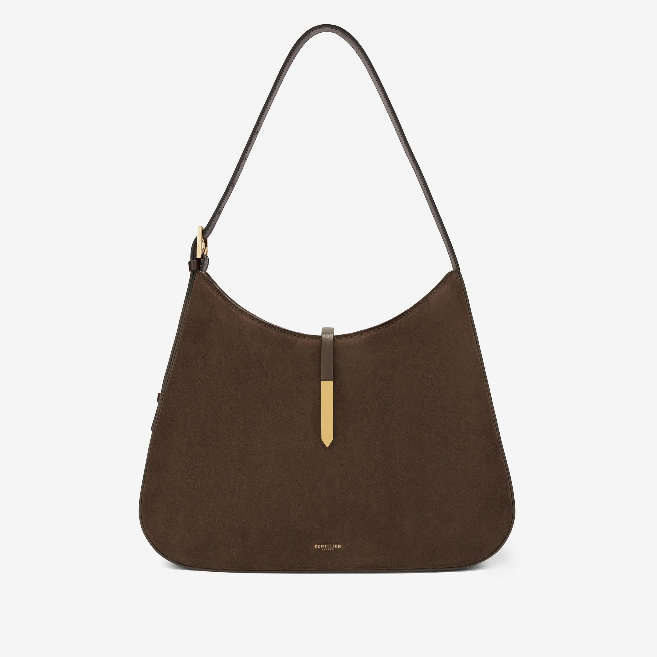 The Large Tokyo | Mocha Suede & Mocha Smooth | DeMellier | DeMellier