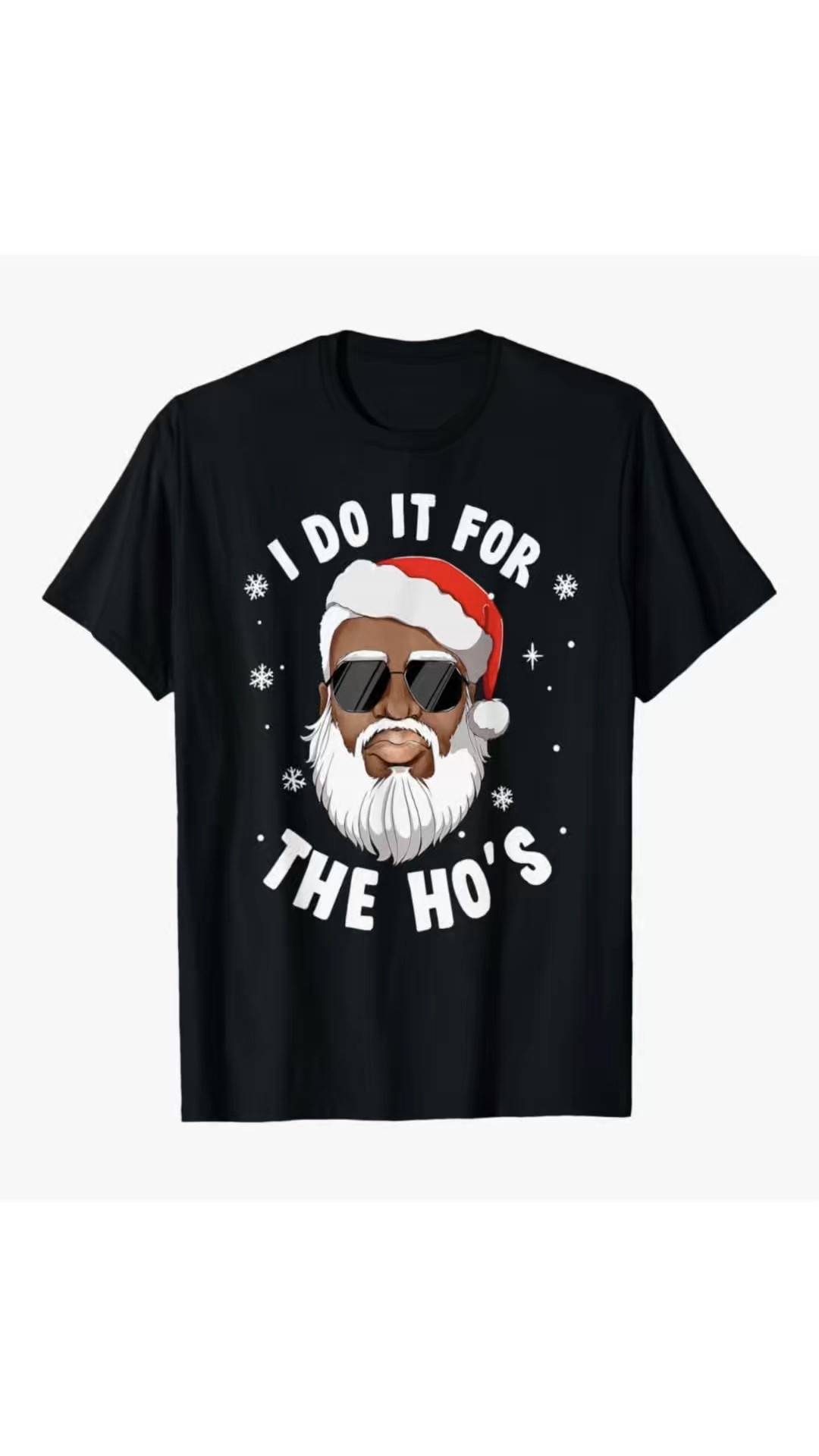 Black Santa T-Shirt|Graphic Christmas T-Shirt| Black Santa|Christmas Top

#LTKootd #LTKHoliday #LTKGiftGuide