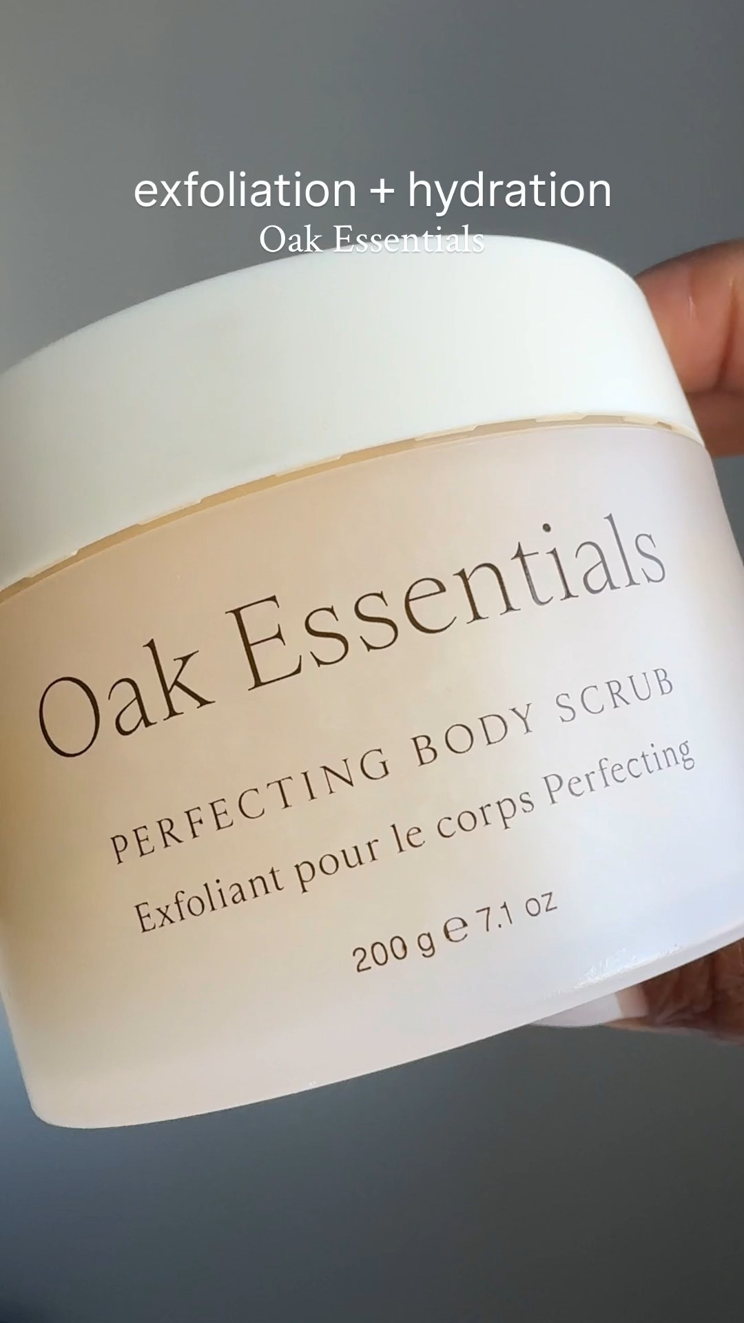 Get you a body care routine that actually works…
These #OakEssentials body care lineup is my go-to for soft, smooth, glowing skin from head to toe.

✔️ Perfecting body scrub to exfoliate & prep skin for a soft & radiant glow
✔️Awaken body wash to gently cleanse & refresh
✔️ Luminous body lotion for daily moisture
✔️ Dew body oil for long-lasting hydration + glow
✔️ Moisture Rich body balm to seal it all in

#OakEssentials #BodyCareRoutine #ExfoliationAndHydration #HydratingBodyCare #DrySkinSolutions #LuxurySkincare #GlowingSkin #SelfCareEssentials #xojalonda

#LTKmorningroutine #LTKselfcare #LTKBeauty