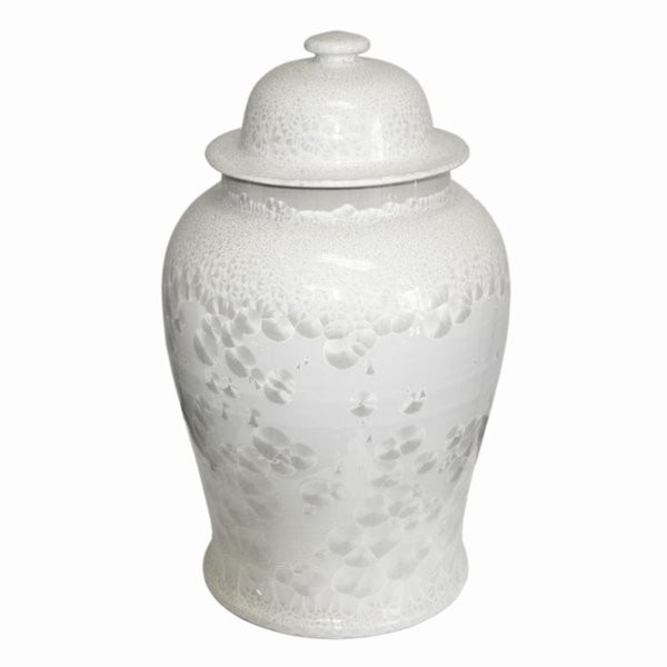 Crystal Shell Temple Decorative Jar | Bed Bath & Beyond
