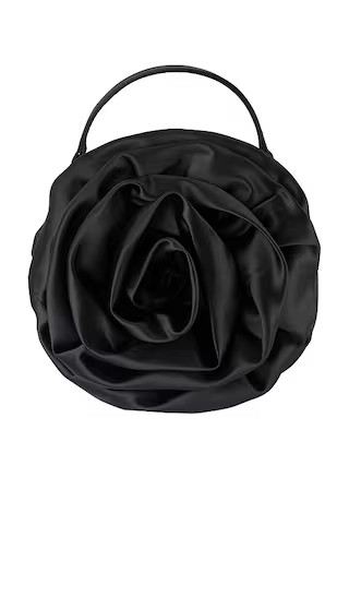 Rosita Rosette Frame Bag in Black | Revolve Clothing (Global)