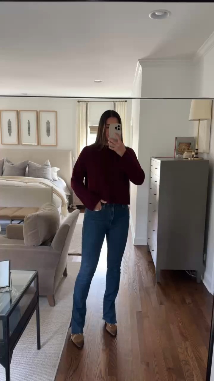 Love the flared sleeves on this sweater

Few moda, sweaters, fall sweater, fall outfit inspo, mom style, fall style, Grace White

#LTKStyleTip #LTKSeasonal #LTKOver40